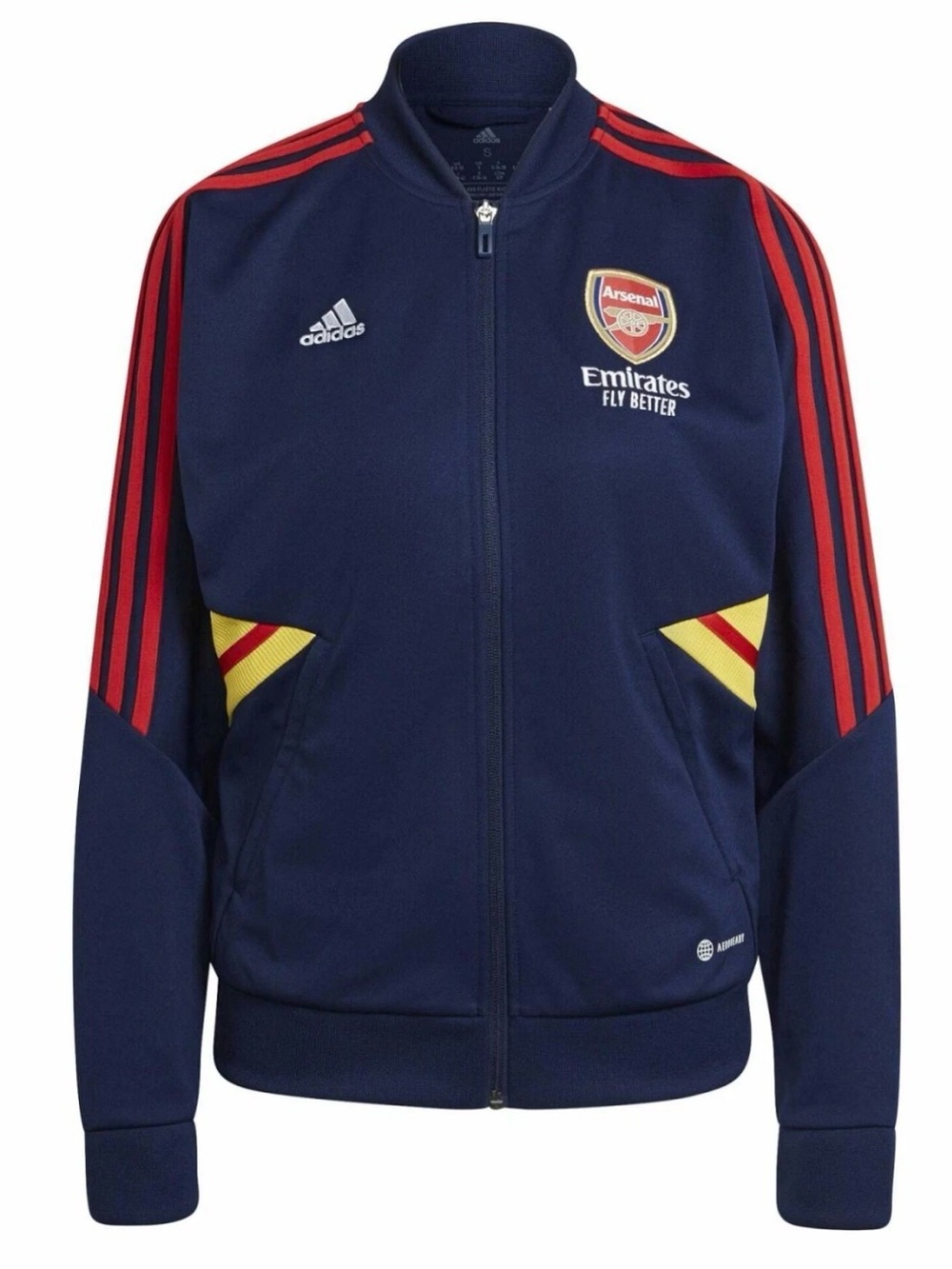 Arsenal adidas Women's AEROREADY Full-Zip Track Jacket